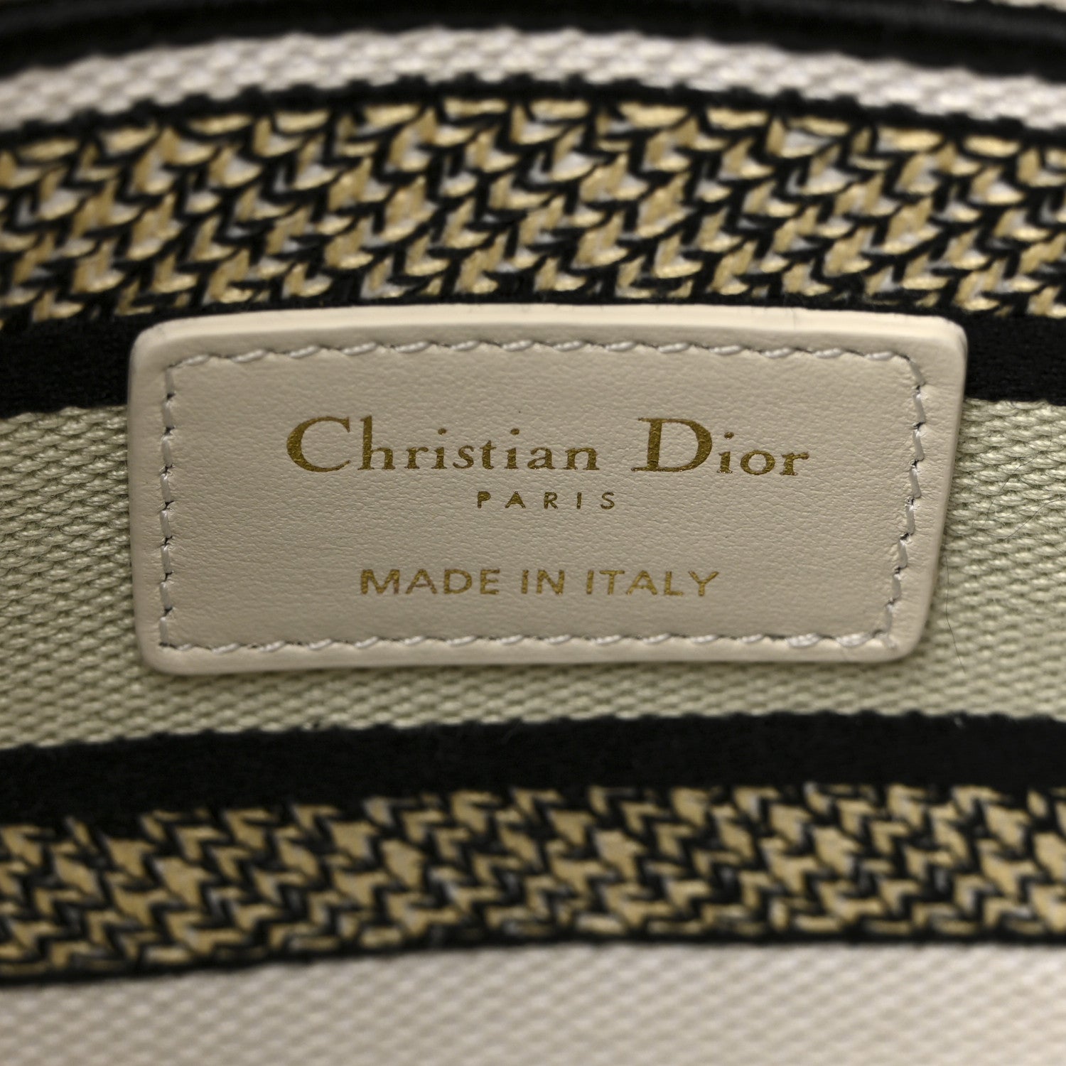 Christian Dior Canvas Embroidered Medium Lady D-Lite Multicolor 6 of 10