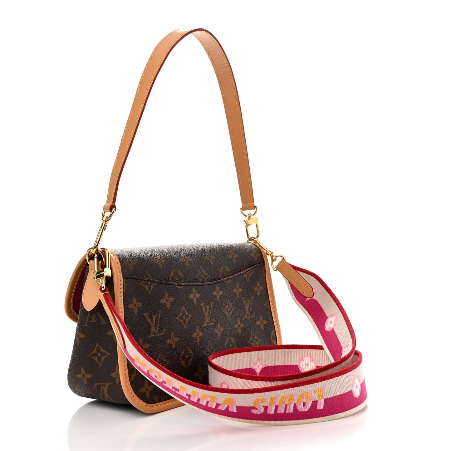 Monogram Diane Fuchsia