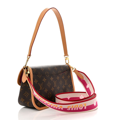Louis Vuitton Monogram Diane Fuchsia 3 of 9