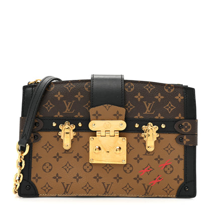 Louis Vuitton Reverse Monogram Trunk Clutch 1 of 10