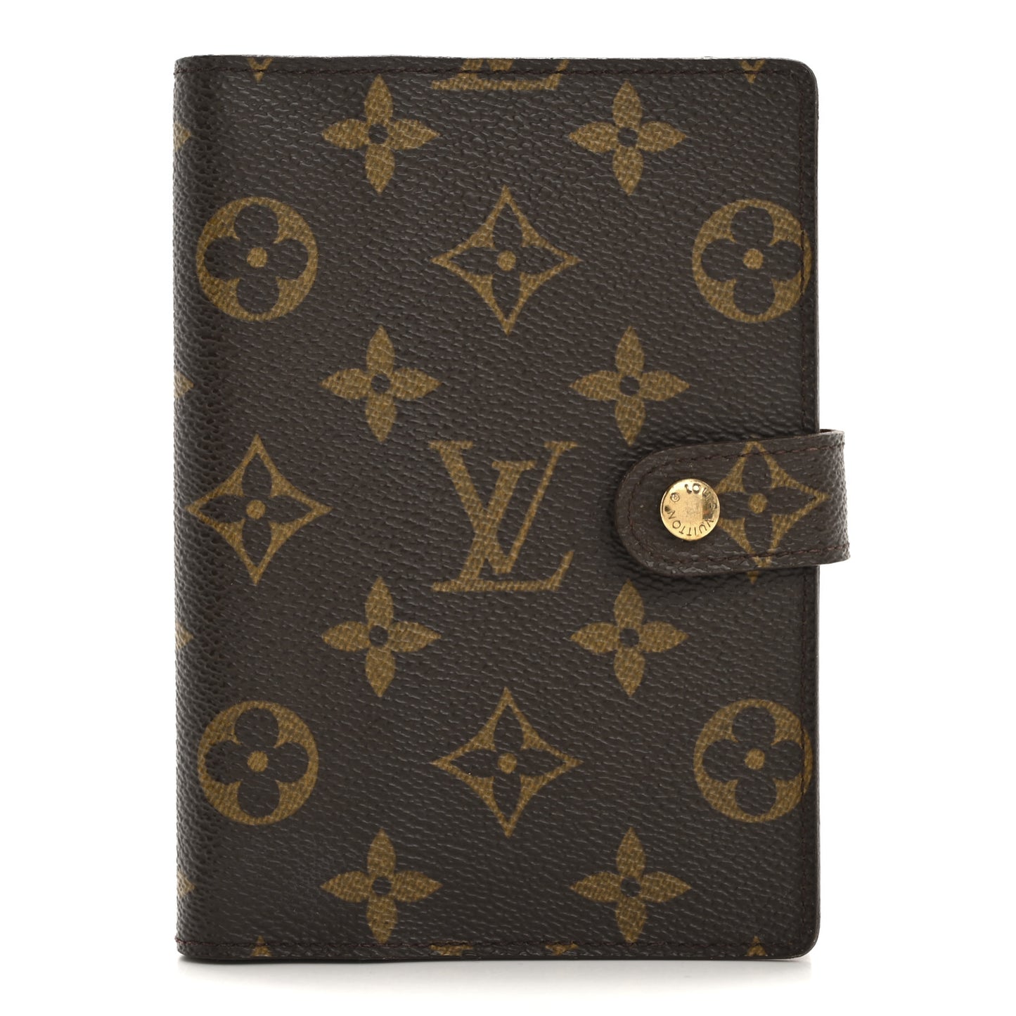 Monogram Small Ring Agenda Cover