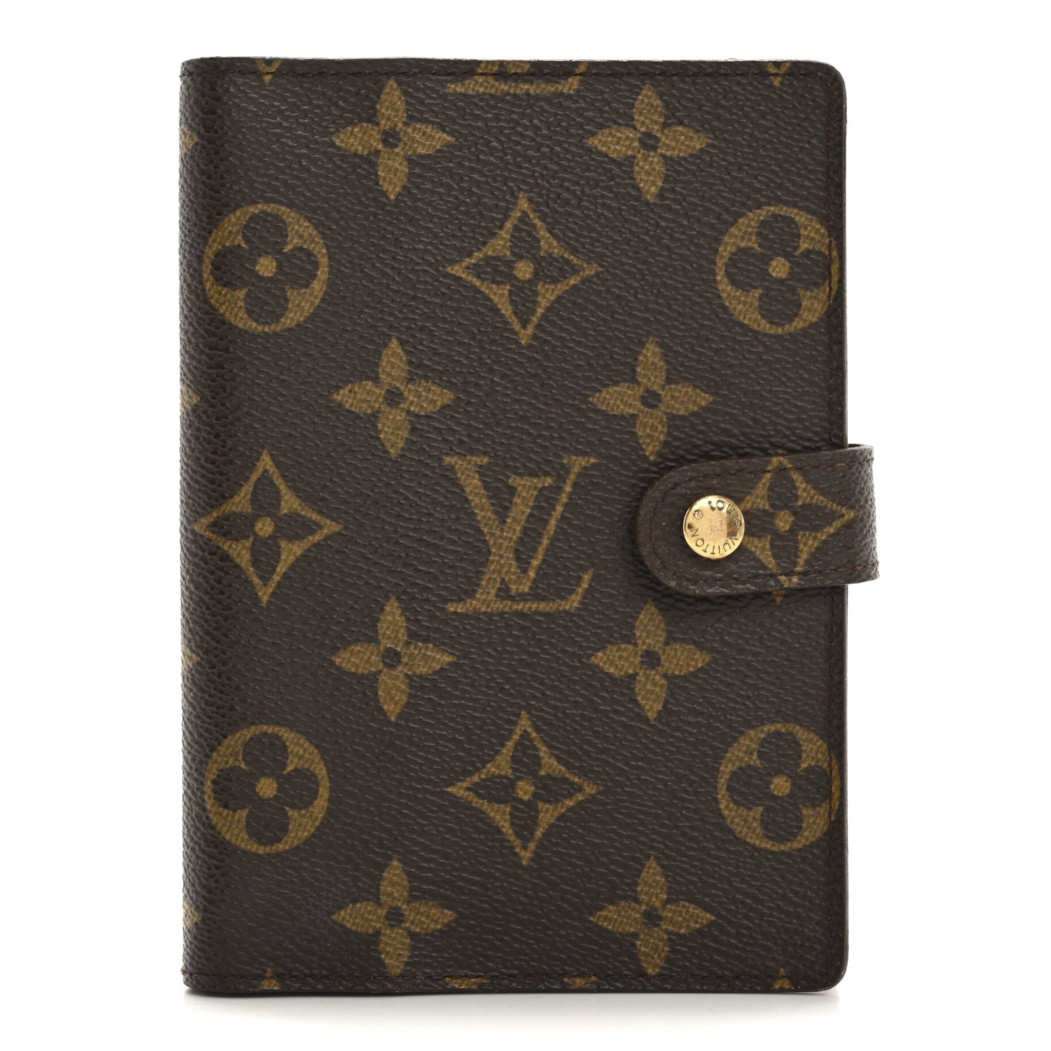 Louis Vuitton Monogram Small Ring Agenda Cover 1 of 13