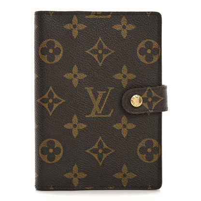 Louis Vuitton Monogram Small Ring Agenda Cover 1 of 13