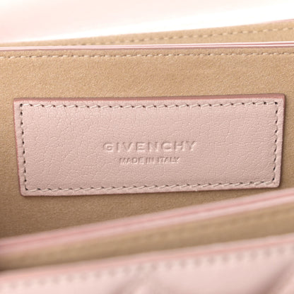 Givenchy Goatskin Quilted Small GV3 Shoulder Bag Pale Pink 6 of 12