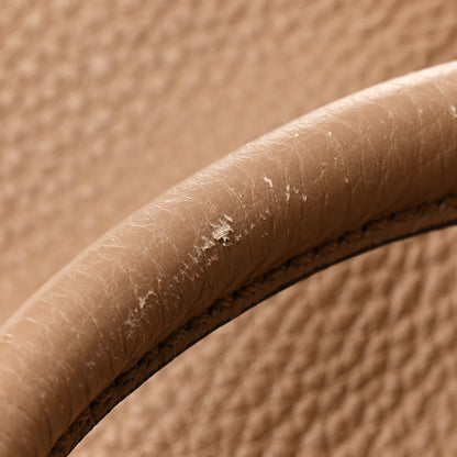 Gucci Soft Calfskin Medium Jackie Top Handle Bag Beige 14 of 15