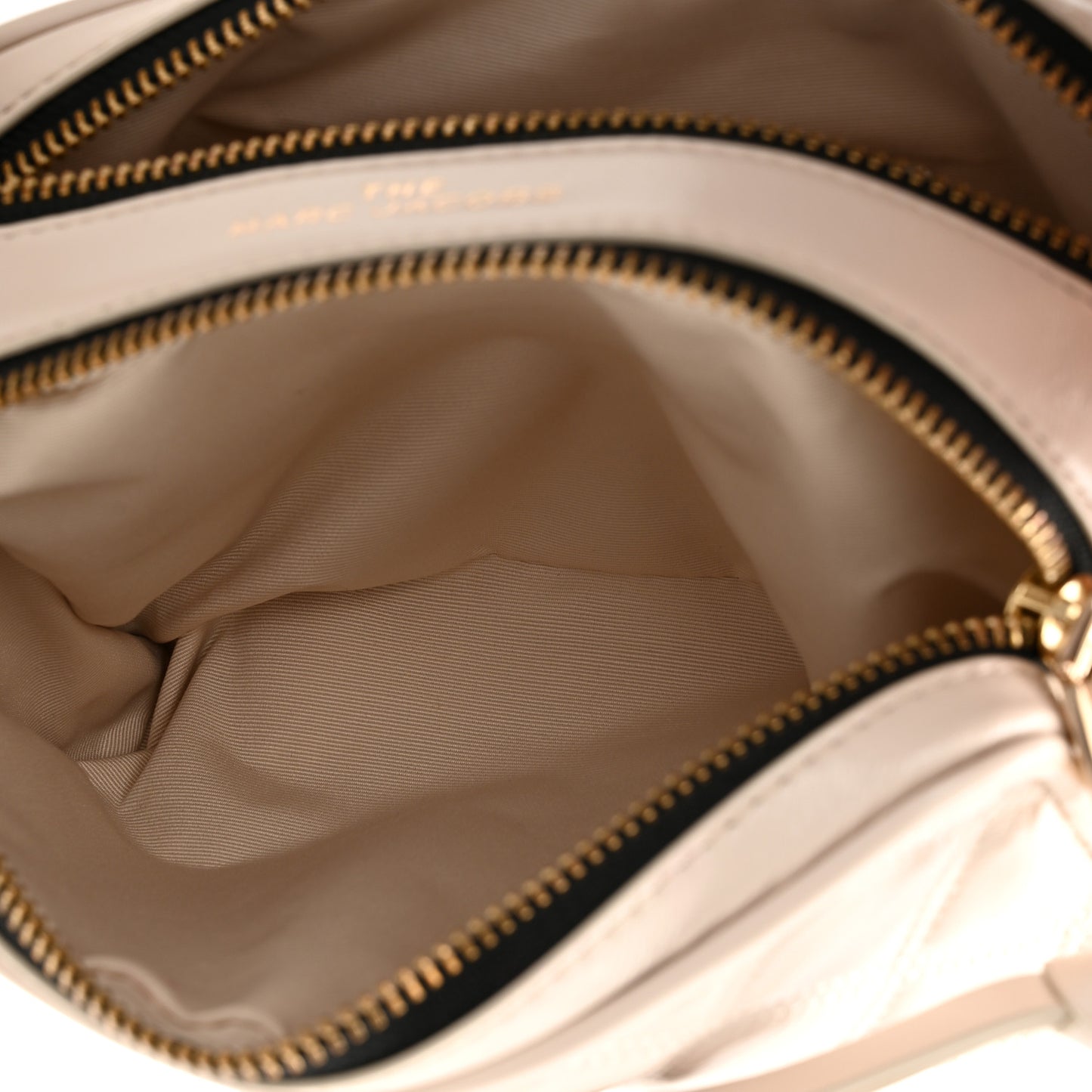 Calfskin Quilted The Softshot 21 Bag Ivory