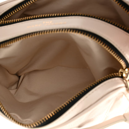 Marc Jacobs Calfskin Quilted The Softshot 21 Bag Ivory 6 of 11