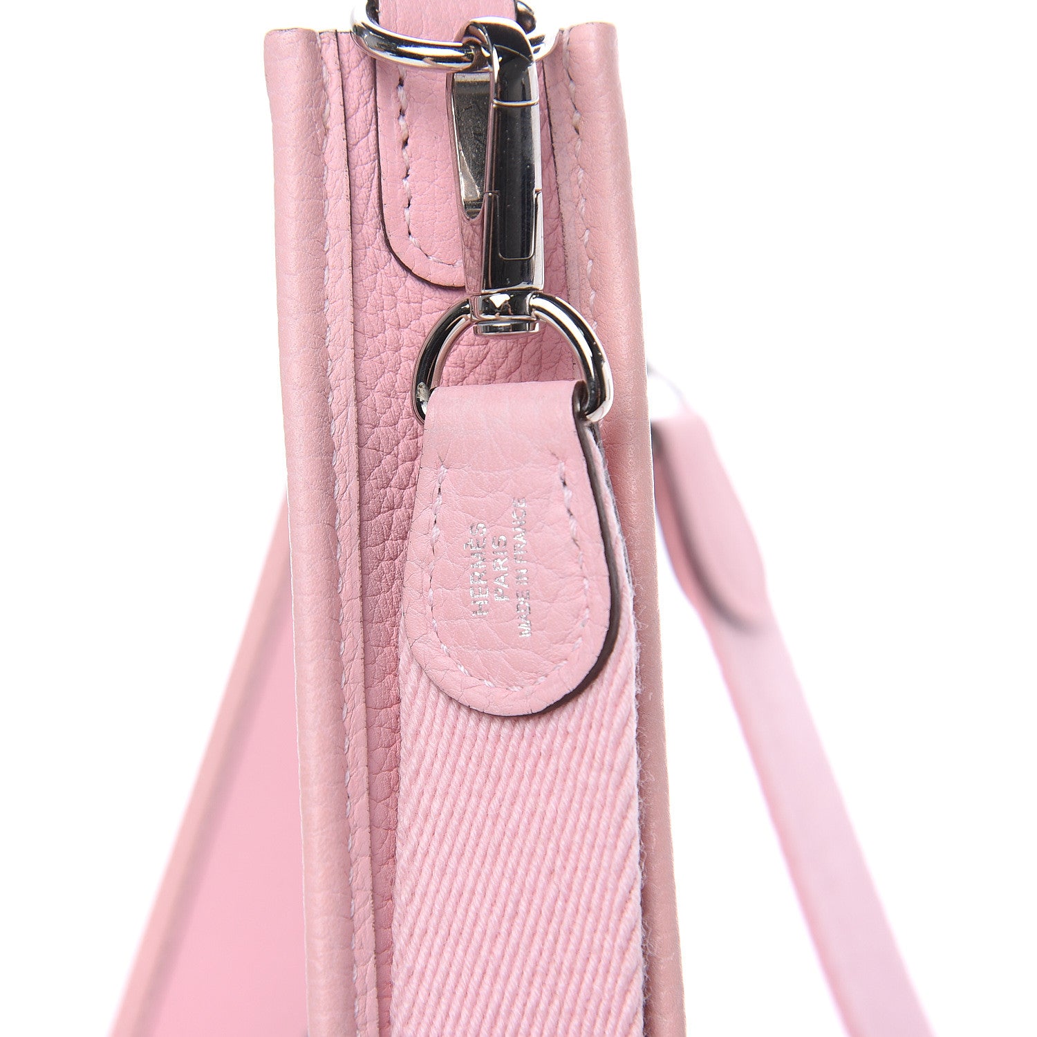 Hermes Taurillon Clemence Evelyne TPM Rose Sakura 10 of 11