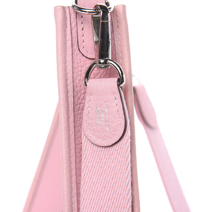 Hermes Taurillon Clemence Evelyne TPM Rose Sakura 10 of 11