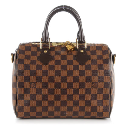 Louis Vuitton Damier Ebene Speedy Bandouliere 25 1 of 7