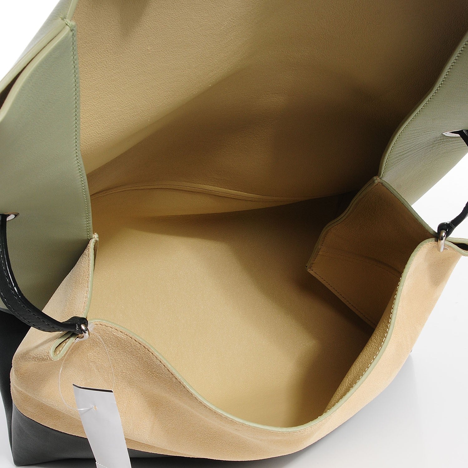 Celine Calfskin All Soft Shoulder Bag Pistachio 5 of 8