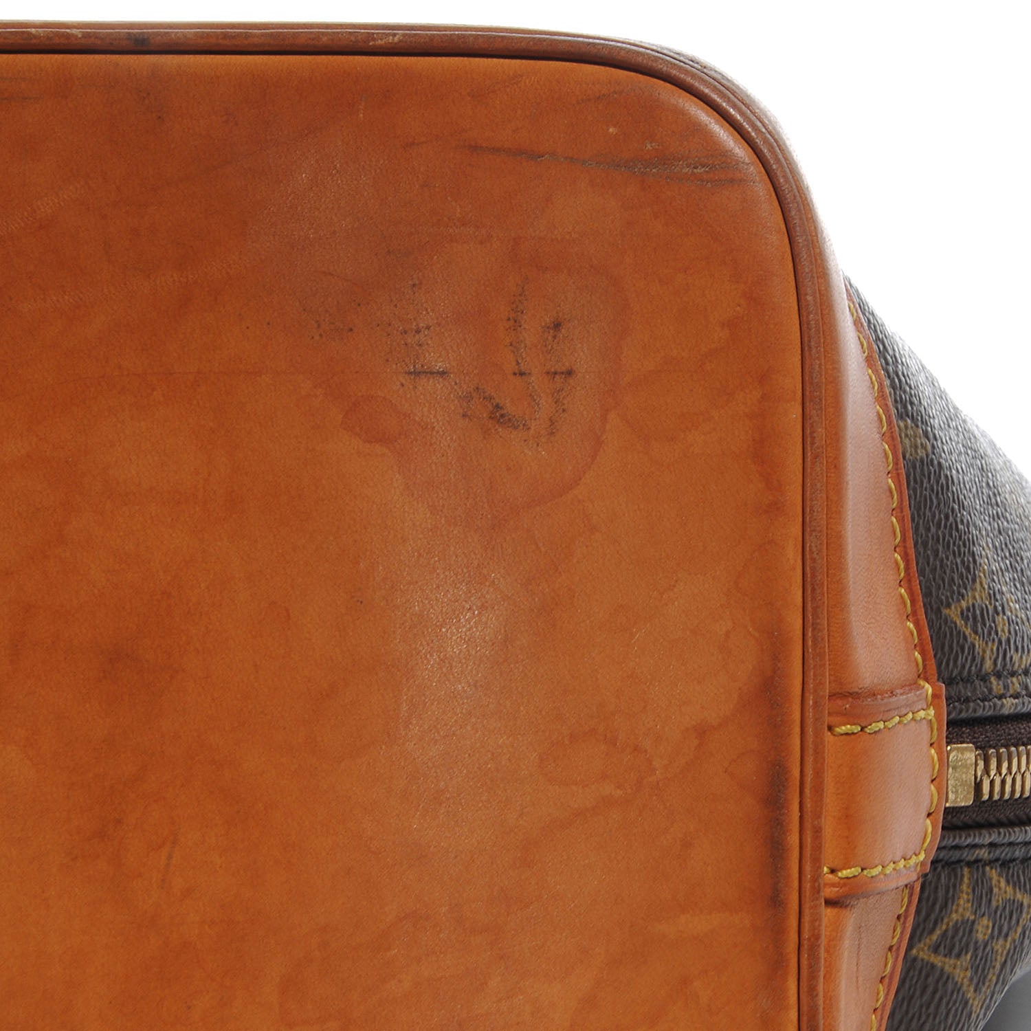 Louis Vuitton Monogram Alma PM 10 of 10