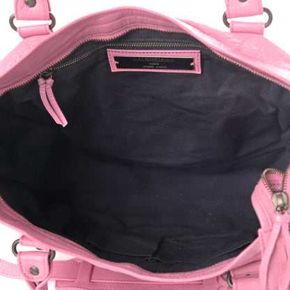 Balenciaga Agneau Classic Hardware City Rose Guimauve 4 of 4