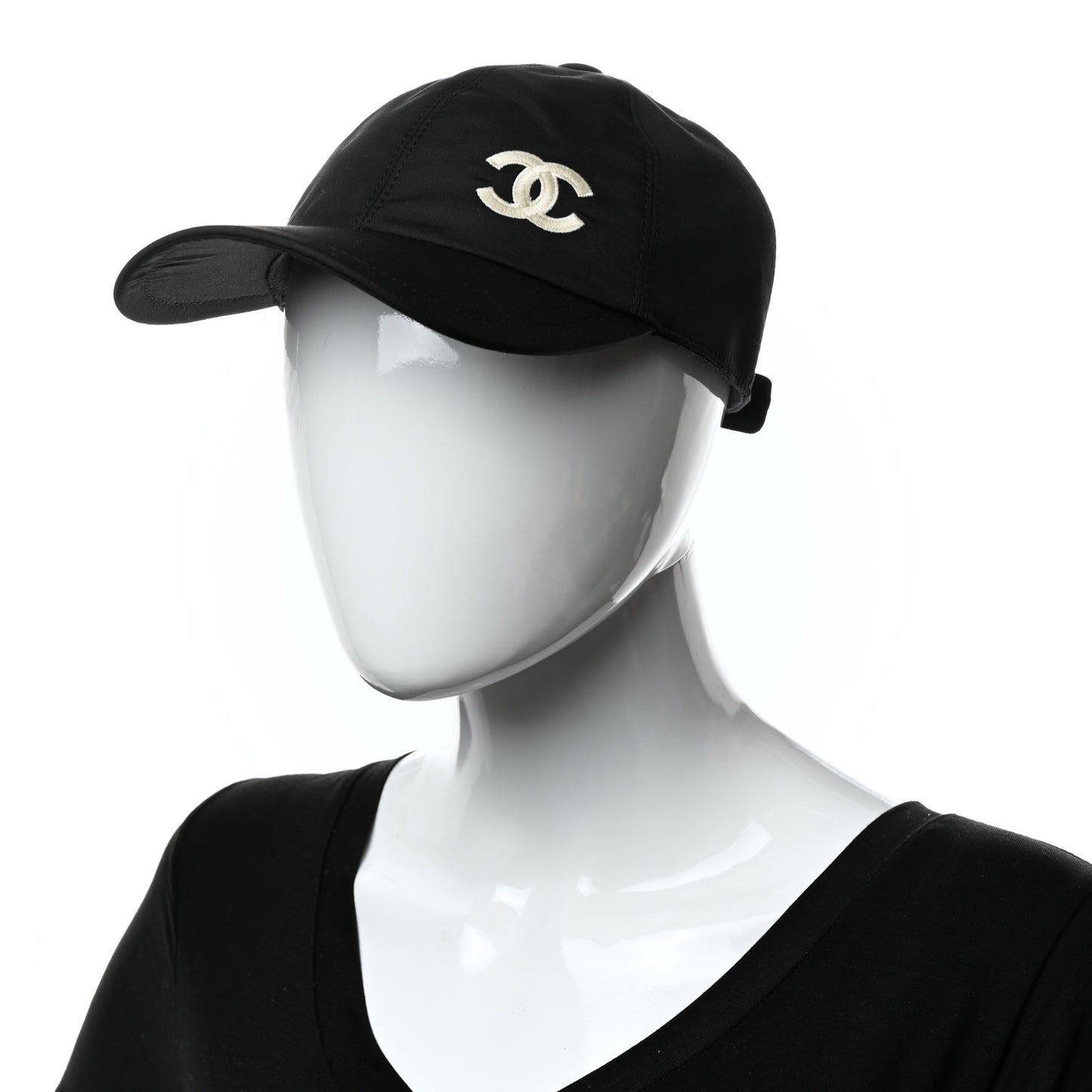 Cotton CC Cap Hat Black