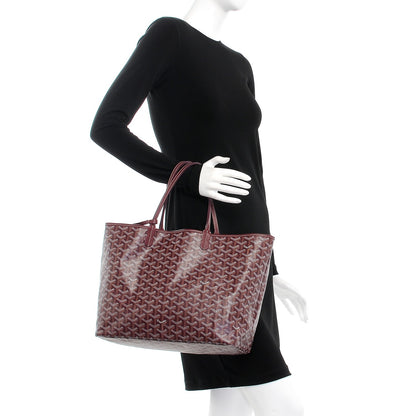 Goyard Goyardine Saint Louis PM Bordeaux 2 of 7