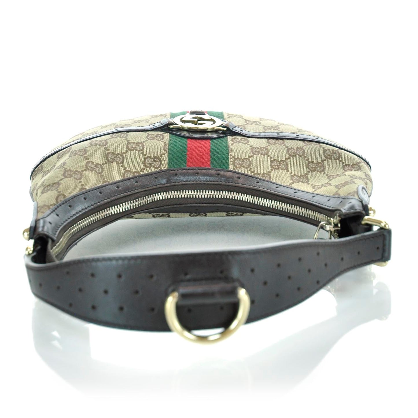 Monogram Reins Hobo Ebony