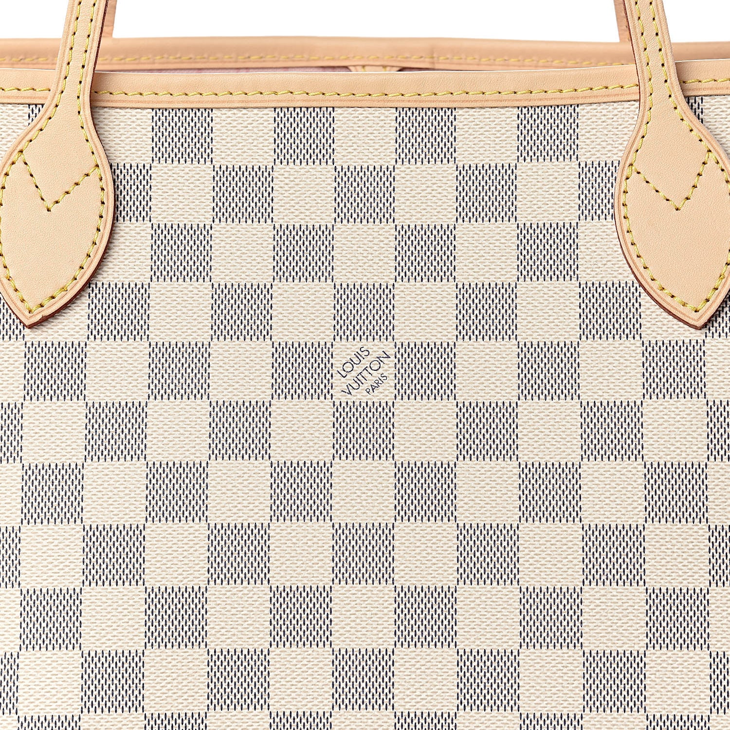 Louis Vuitton Damier Azur Neo Neverfull MM Rose Ballerine 12 of 12