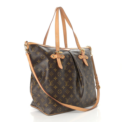 Louis Vuitton Monogram Palermo GM 3 of 13