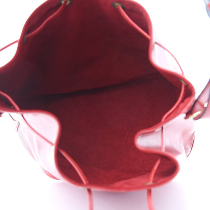Louis Vuitton Epi Noe Castillan Red 5 of 10