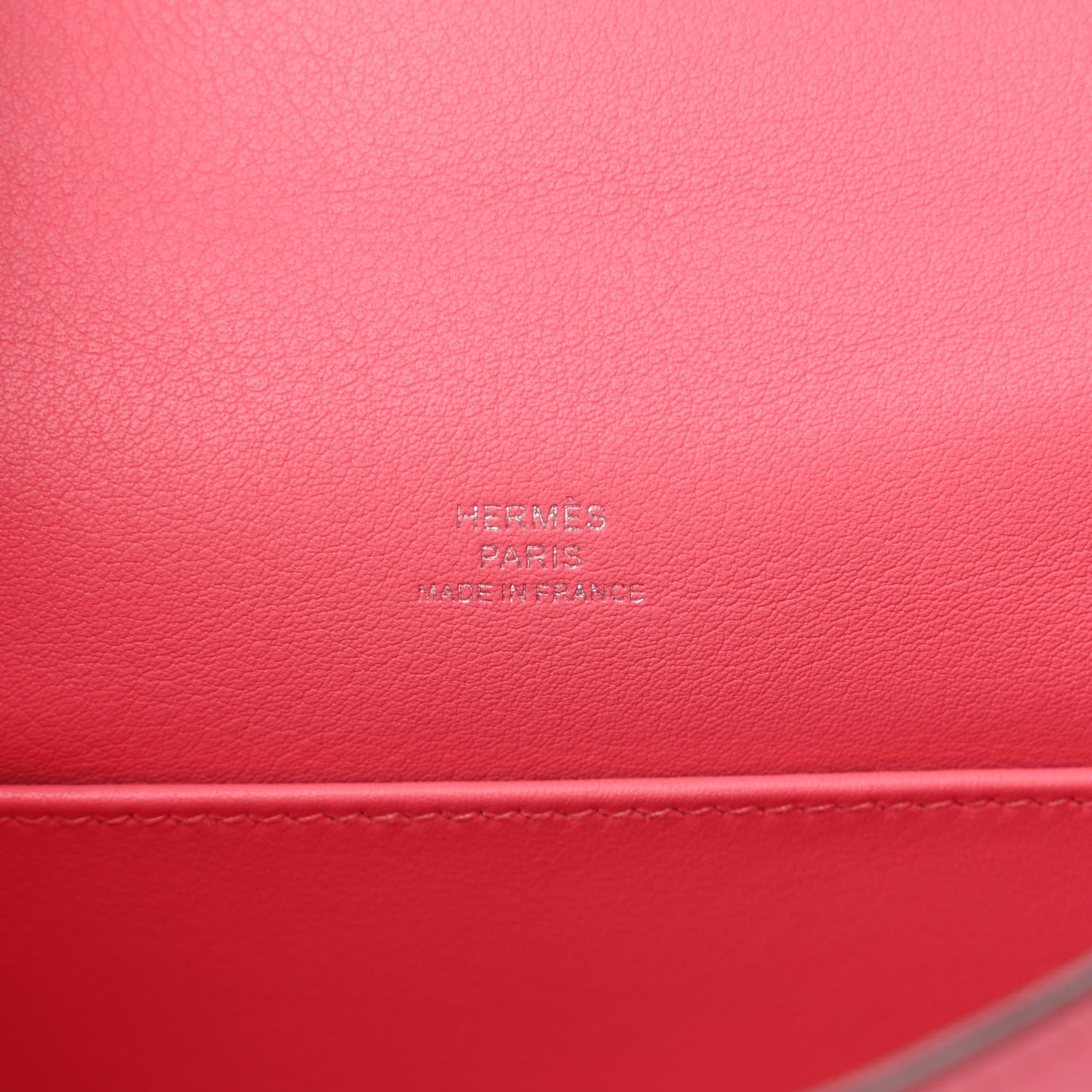 Swift Kelly Pochette Clutch Rose Azalee
