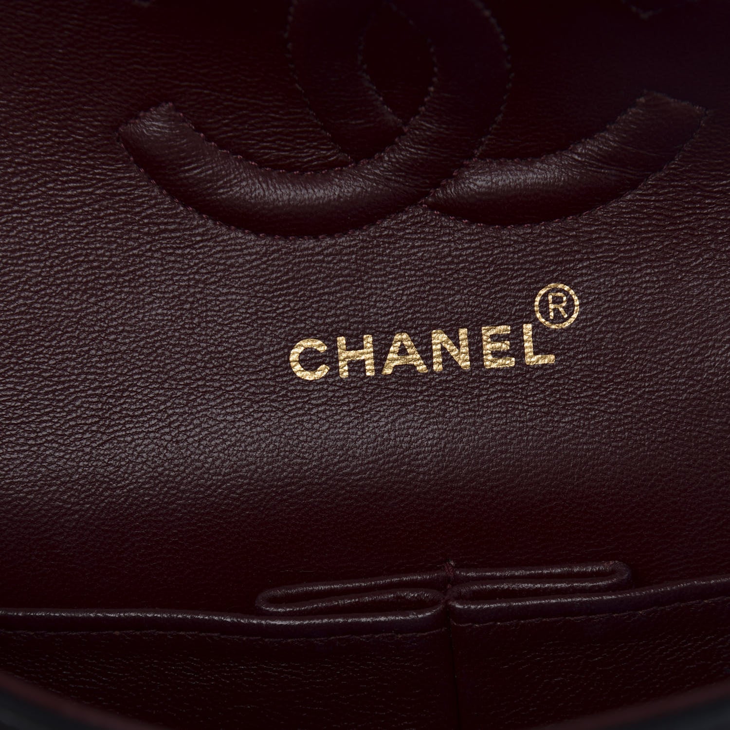 Chanel Lambskin Quilted Medium Double Flap Black 8 of 11