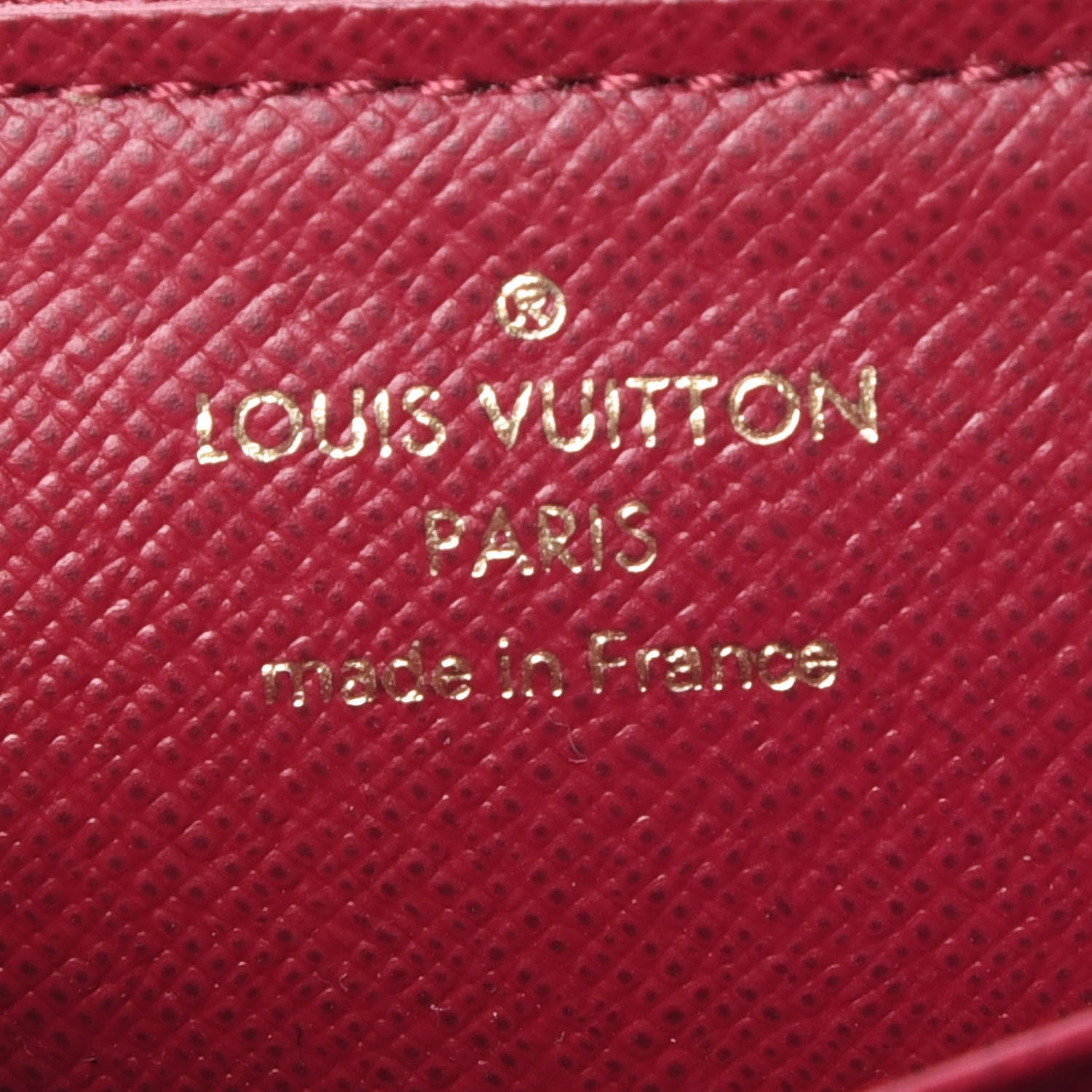 Louis Vuitton Monogram Zippy Multicartes Fuchsia 6 of 10