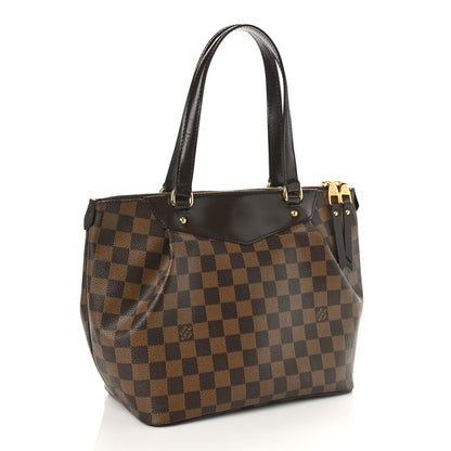 Louis Vuitton Damier Ebene Westminster PM 3 of 9