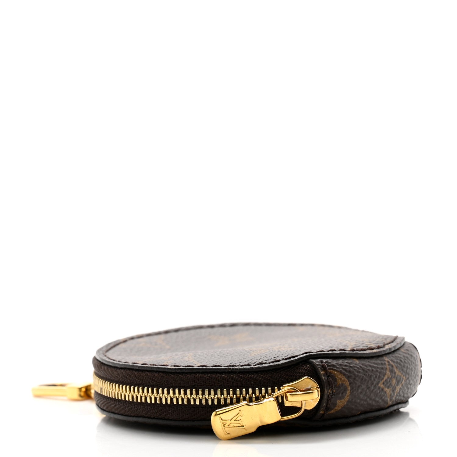 Louis Vuitton Monogram Multi Pochette Accessories Round Coin Purse 4 of 10