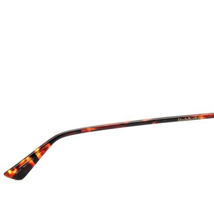 Christian Dior So Real Rise Sunglasses Yellow Gold Pink Havana 4 of 6