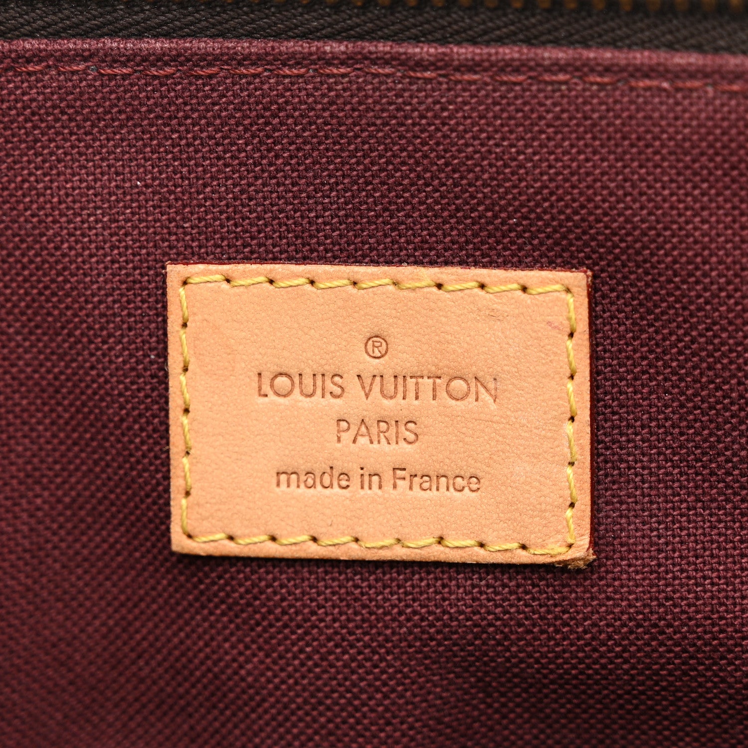 Louis Vuitton Monogram Turenne MM 6 of 12