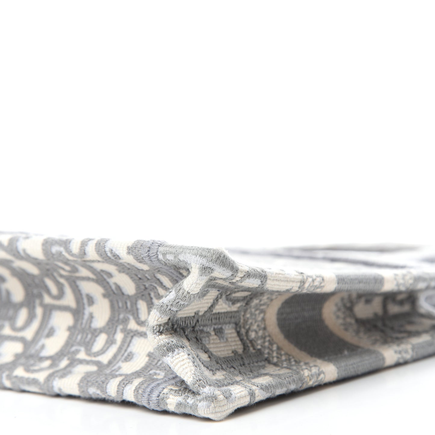 Oblique Mini Book Tote Grey Multicolor