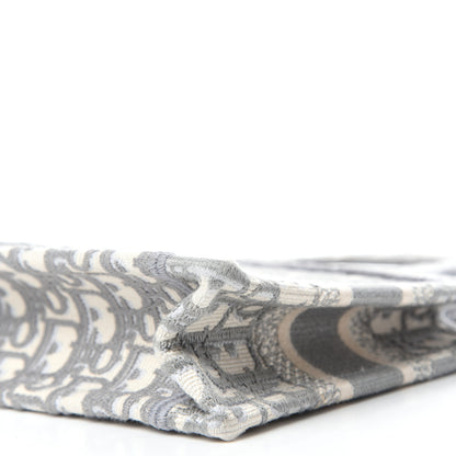 Christian Dior Oblique Mini Book Tote Grey Multicolor 7 of 10