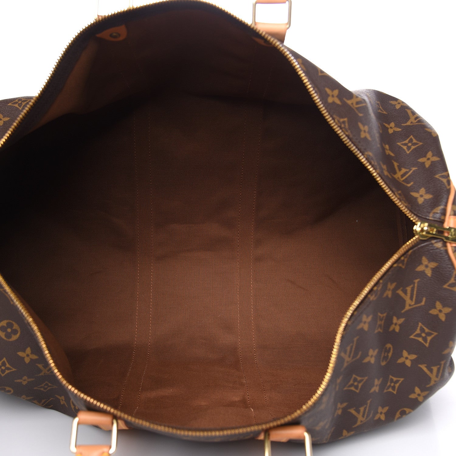 Louis Vuitton Monogram Keepall Bandouliere 55 5 of 16