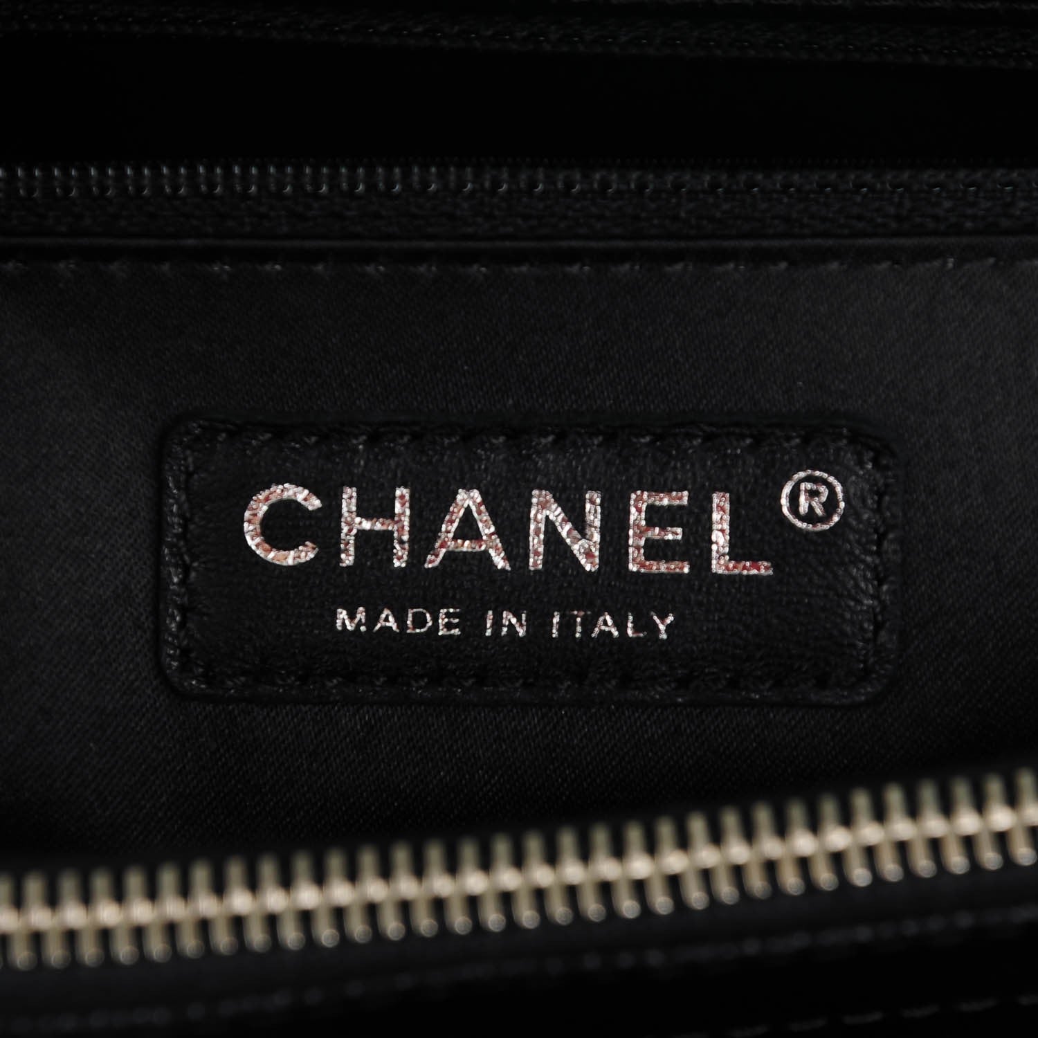 Chanel Caviar Quilted XL Grand Shopping Tote GST Black 6 of 7