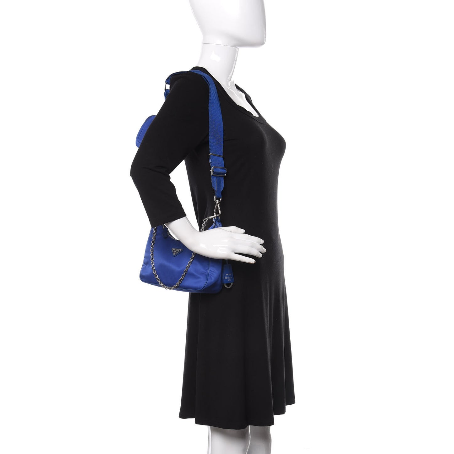 Nylon Re-Edition 2005 Shoulder Bag Indaco