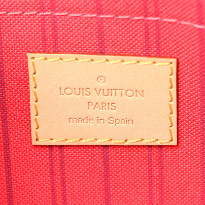 Louis Vuitton Monogram Neverfull MM GM Pochette Grenade 6 of 7