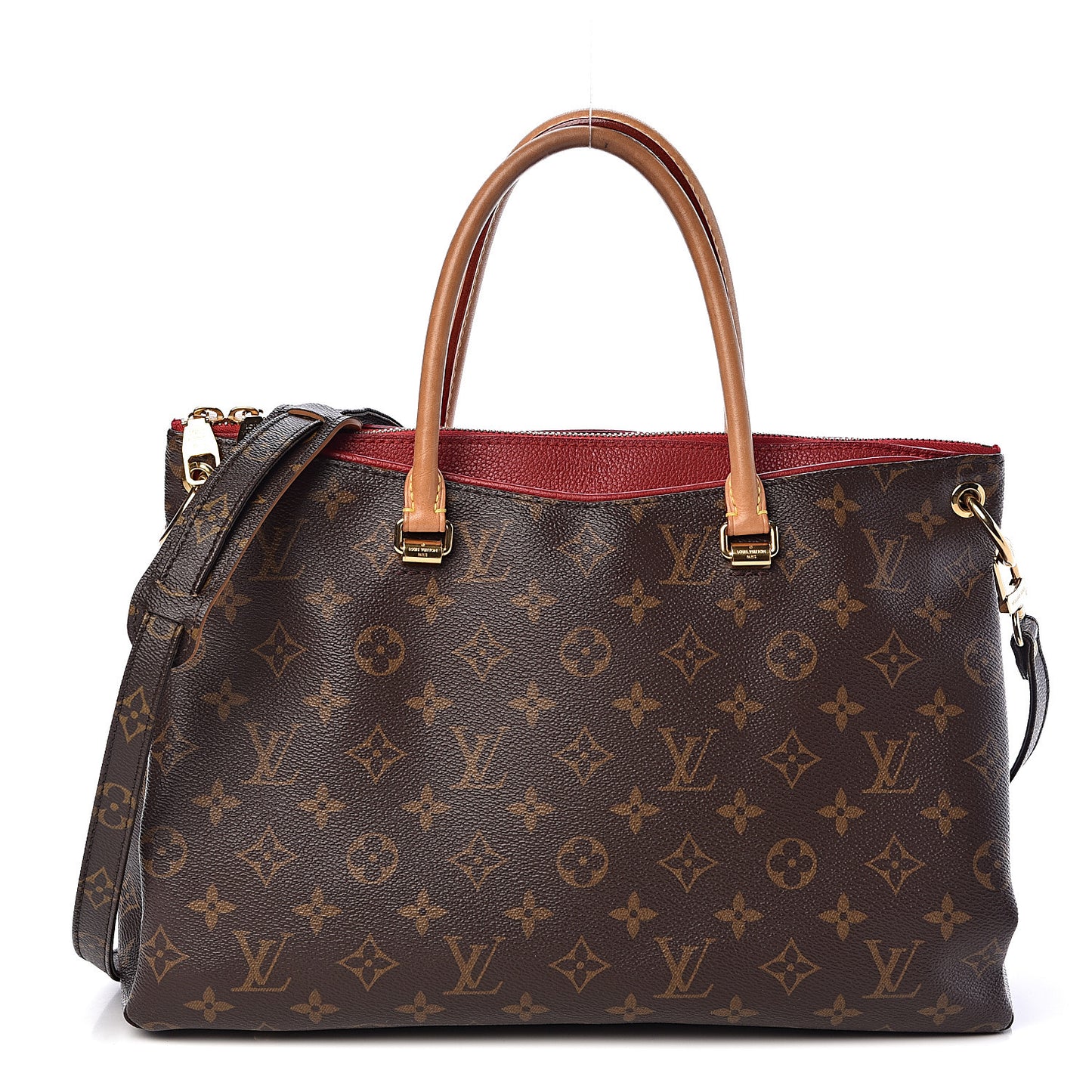 Monogram Pallas Cherry