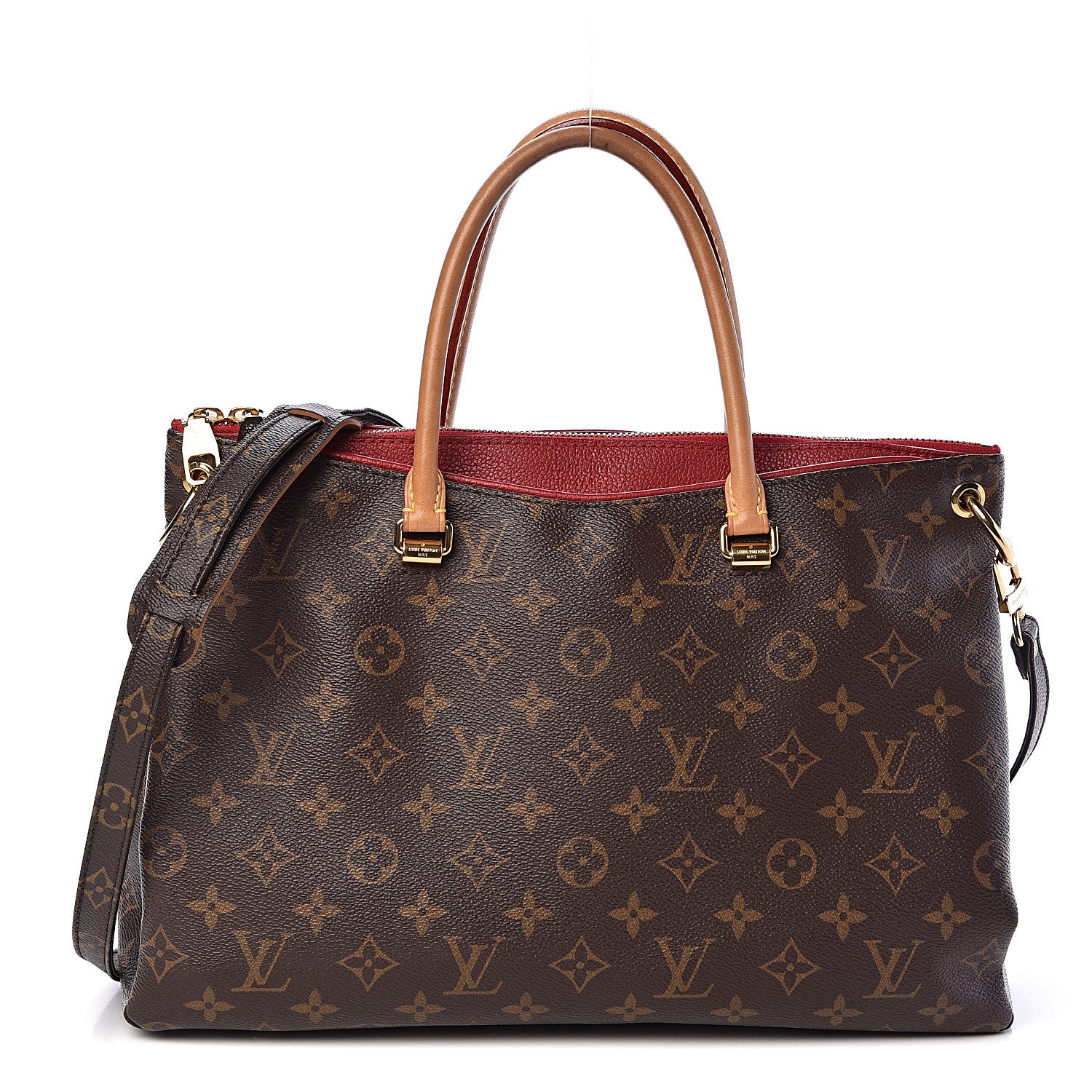 Louis Vuitton Monogram Pallas Cherry 1 of 9