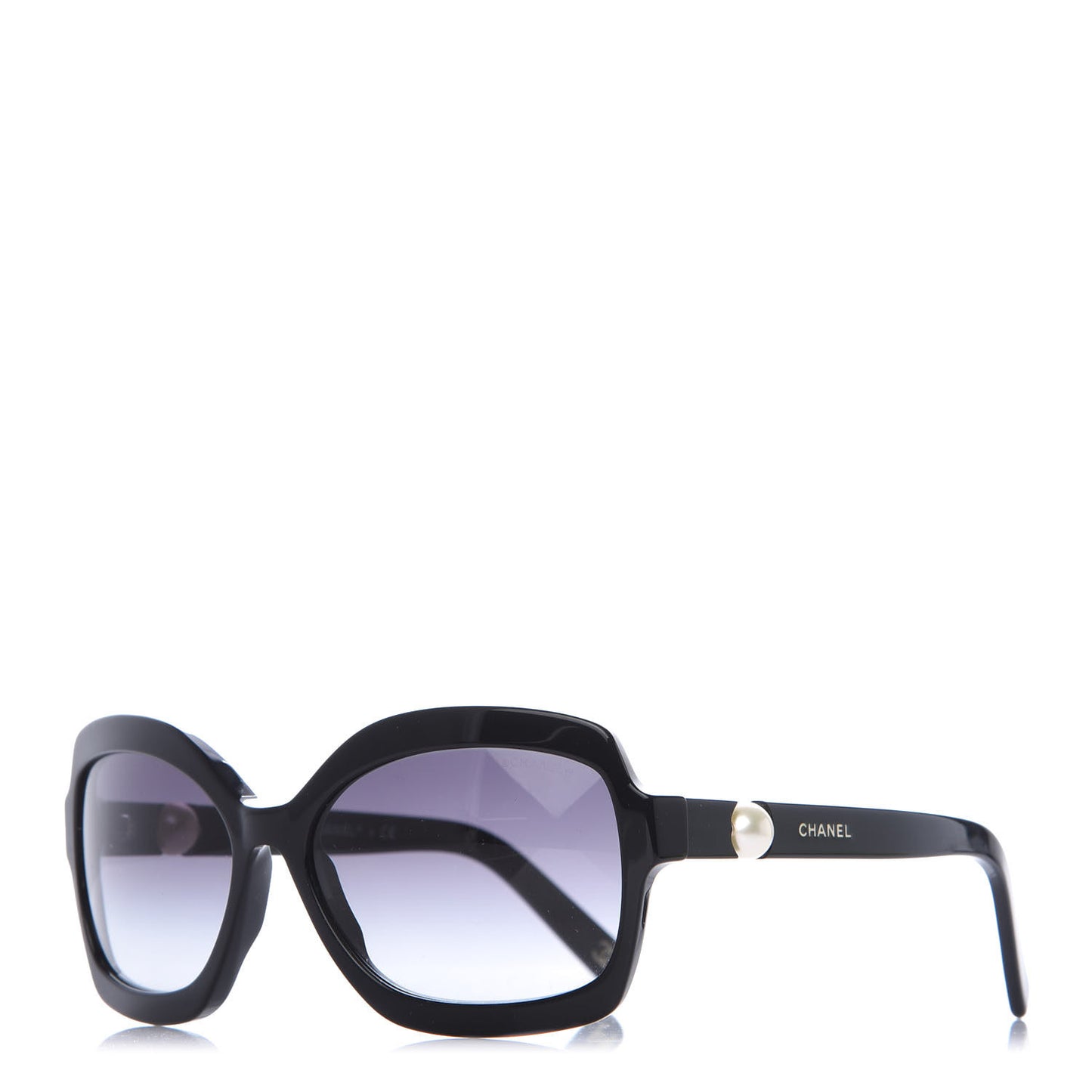 Acetate CC Pearl Sunglasses 5132-H Black