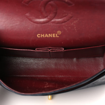 Chanel Lambskin Quilted Medium Double Flap Black 5 of 11