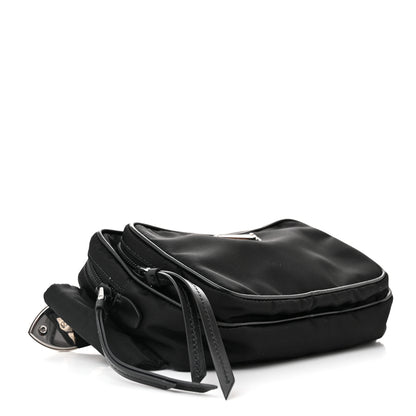 Prada Tessuto Nylon Saffiano Belt Bag Black 4 of 12