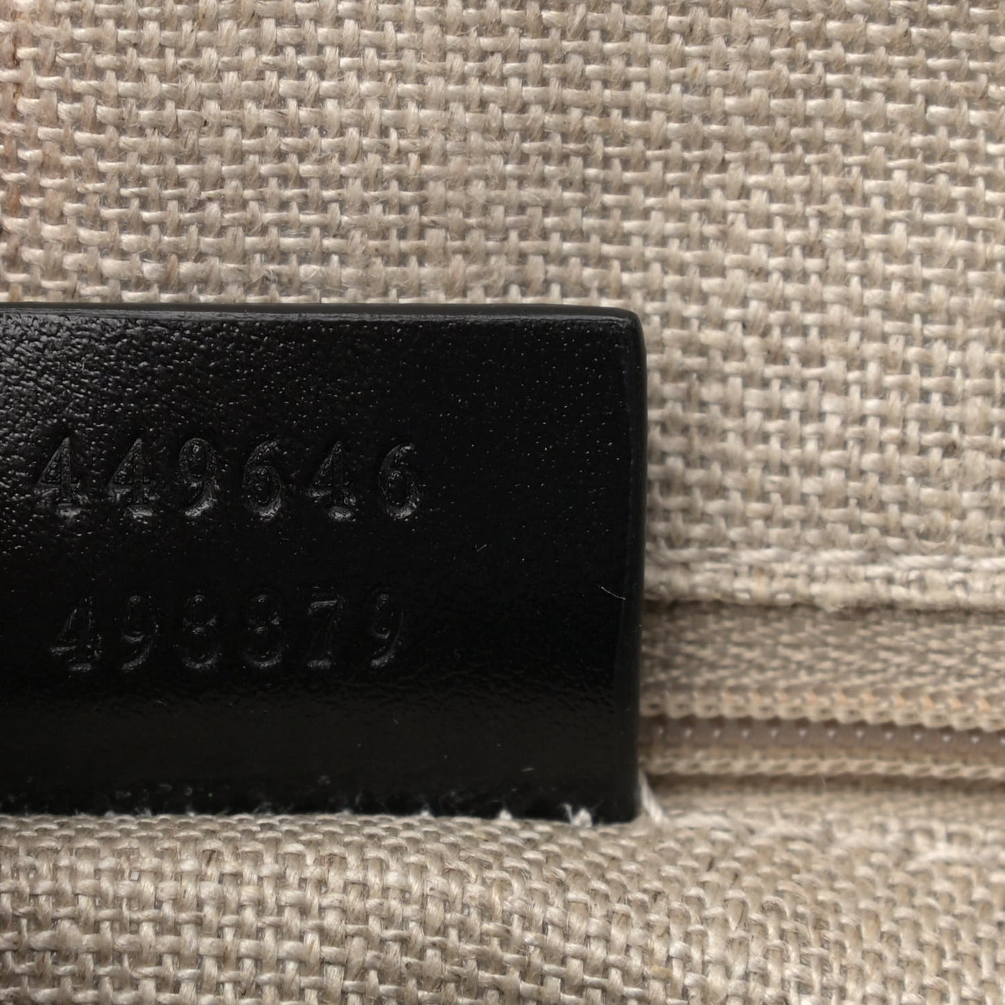 Microguccissima Medium Joy Boston Black