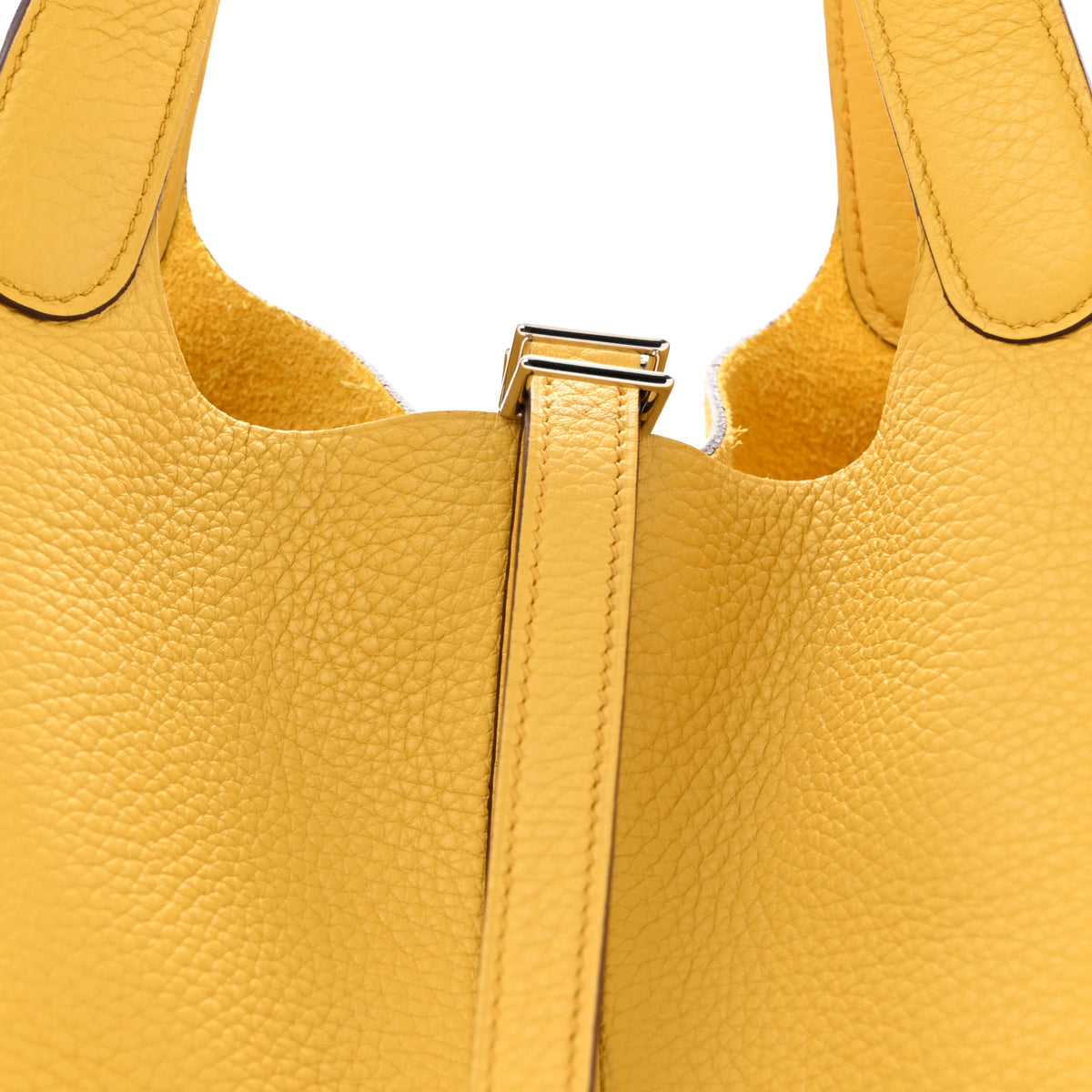 Hermes Taurillon Clemence Picotin Lock 22 MM Sun 14 of 23
