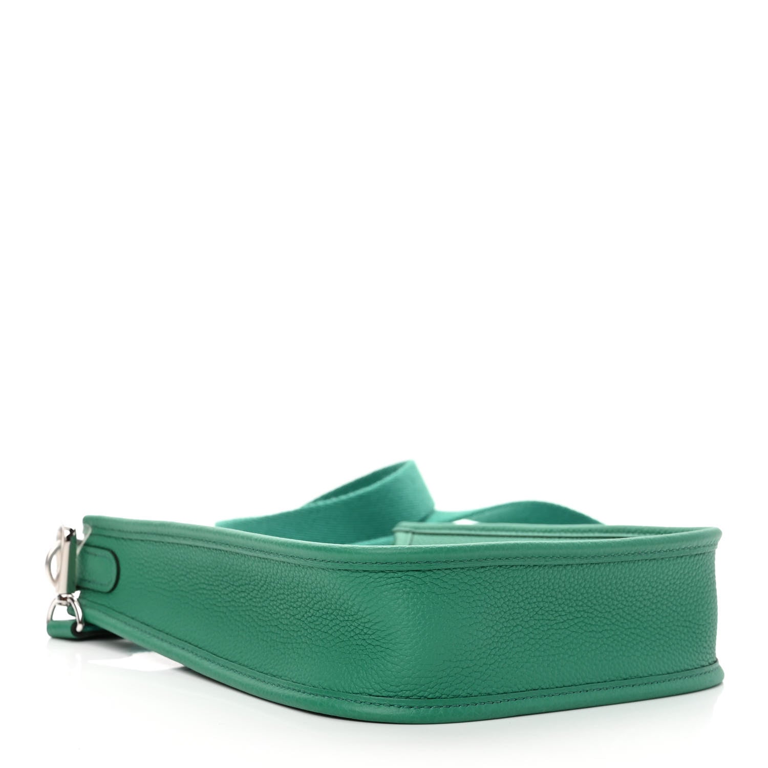 Hermes Taurillon Clemence Evelyne TPM Vert Jade 3 of 10