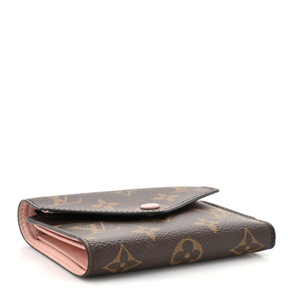 Louis Vuitton Monogram Victorine Wallet Rose Ballerine 4 of 13