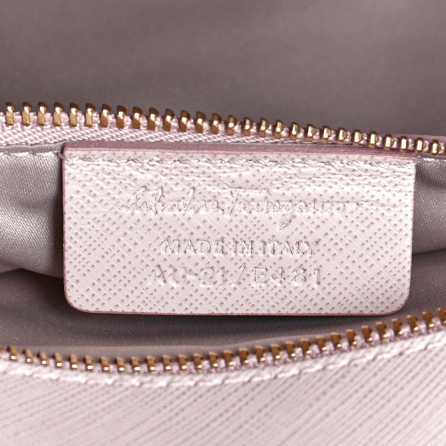 Printed Calfskin Medium Ginny Shoulder Bag Macaron