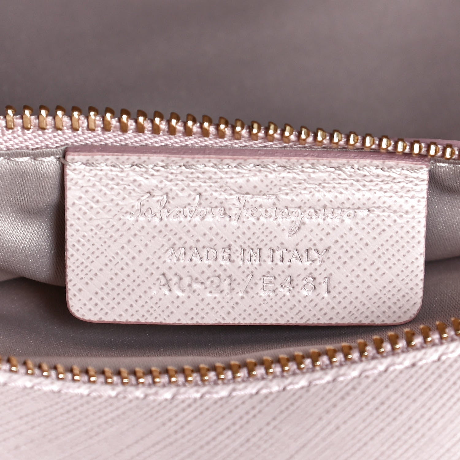 Salvatore Ferragamo Printed Calfskin Medium Ginny Shoulder Bag Macaron 7 of 10