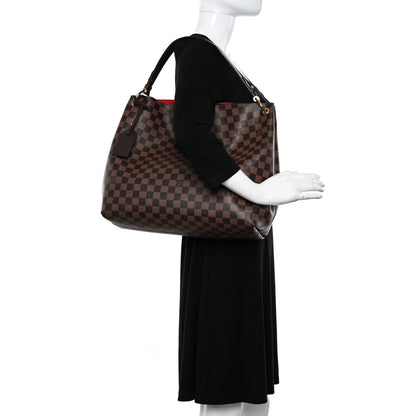 Louis Vuitton Damier Ebene Graceful MM 2 of 12