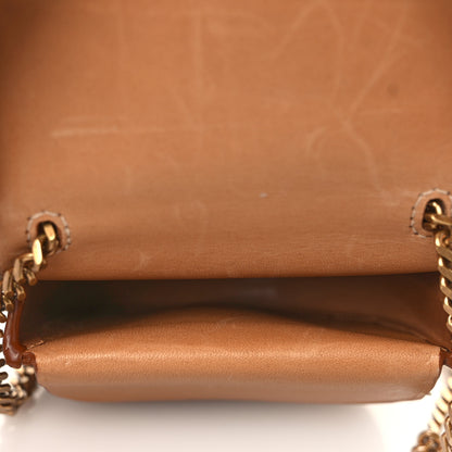 Saint Laurent Calfskin Monogram Baby Kaia Crossbody Bag Vintage Brown 5 of 9