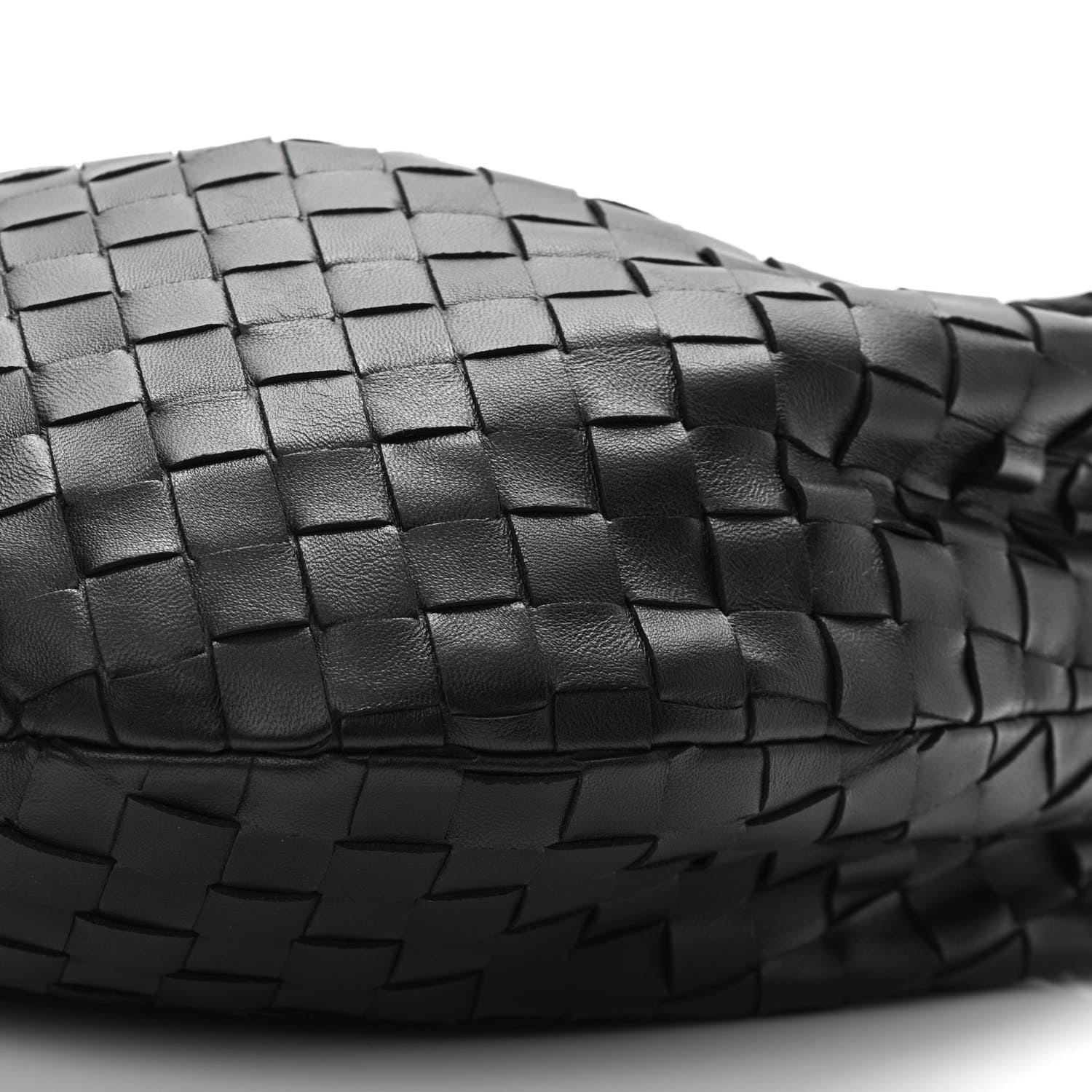 Bottega Veneta Nappa Intrecciato Teen Jodie Hobo Black 10 of 10